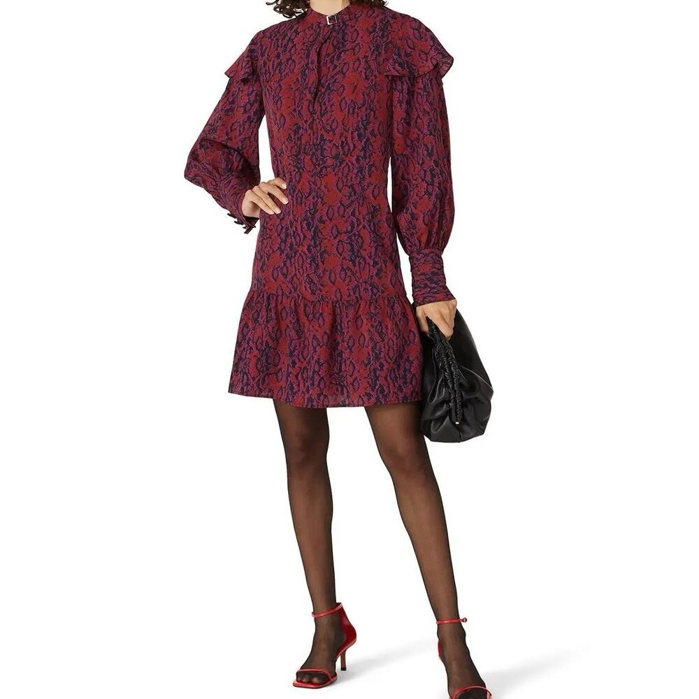 Koché / Koche Collective Python Buckle Dress, Various Sizes, MSRP $275